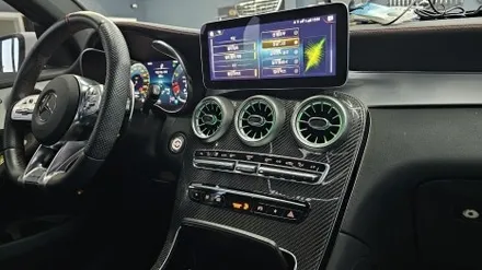 벤츠 Glc43amg - 송풍구엠비언트(정품led)