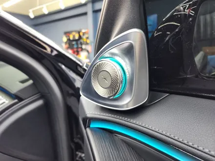 벤츠 S450 - 액티브 엠비언트 & 4d 부메스터 패키지   \