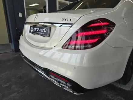 벤츠 63amg -  송풍구 엠비언트 / 타업체 컨버전 후 레이더센서 오류 → 카오카오에서 보정