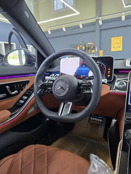 벤츠 w223 s500 - 액티브 엠비언트   \
