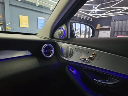 벤츠 w205 - 64색 확장 및 광량업 / 데시보드, 송풍구 엠비언트, 3D 부메스터  / 도어스팟