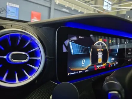 벤츠 e53amg - 송풍구, 미드레인지, 계기판 상단 엠비언트
