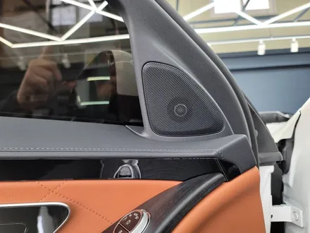 벤츠 w223 S400d - 신차출고, 액티브엠비언트 & 4D 부메스터