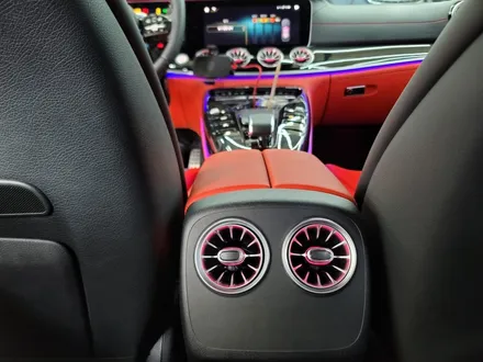 벤츠GT 43amg - 어질리티 셀렉트, 계기판 상단 엠비언트, 리어송풍구엠비언트