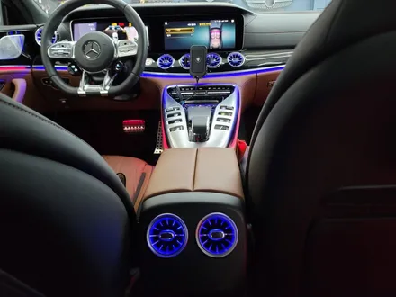 벤츠 GT43amg - 어질리티 셀렉트, 2열 송풍구 엠비언트