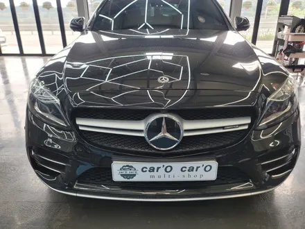 벤츠C43amg - 송풍구 & 데쉬보드 엠비언트 / 멀티컬러 코딩 활성화