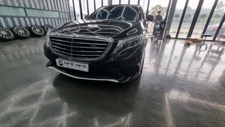 벤츠S500 - 7색 송풍구엠비언트 & 3D 부메스터