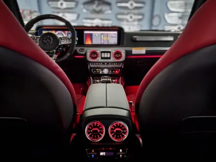 벤츠 G63amg -송풍구 엠비언트 \