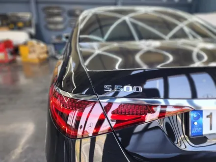 벤츠S500 - S클래스라면 액티브엠비언트는 절대 빠질 수 없죠 !!!