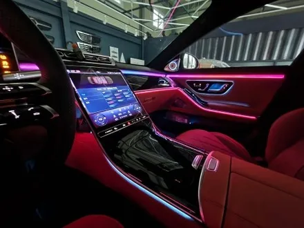 벤츠 S500 - 액티브엠비언트 & 4d부메스터 & 천장 부메스터엠비언트 3종  \