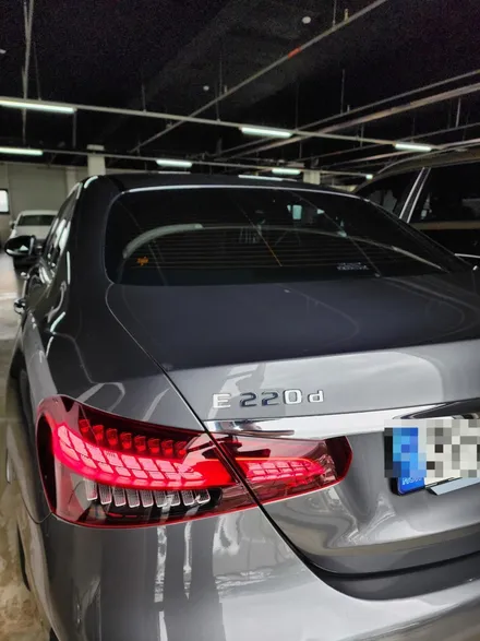광주 벤츠 레트로핏 ] 벤츠 E220d - 송풍구 엠비언트 & 벤츠정품 led