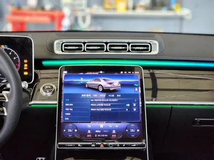 광주 벤츠 카오카오 ] 벤츠 S500 - 액티브 엠비언트 & 벤츠정품 4d부메스터