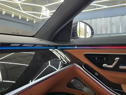 벤츠 w223 s500 - 액티브 엠비언트   \