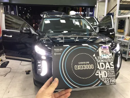 [ 현대 팰리세이드 ] 전주 신차패키지 레인보우 썬팅 V90 블랙박스 아이나비 QXD3000 시공기 신차검수는 기본