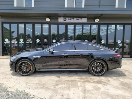 벤츠GT 43amg - 어질리티 셀렉트, 계기판 상단 엠비언트, 리어송풍구엠비언트