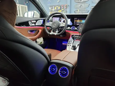 벤츠 GT43amg - 어질리티 셀렉트, 2열 송풍구 엠비언트