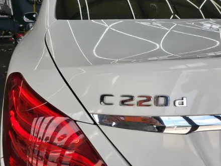 벤츠C220d - 64색 엠비언트 확장 및 광량업, 데시보드 엠비언트 추가