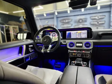 벤츠 G63amg - 송풍구 엠비언트 ( 정품led)