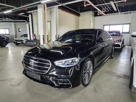 벤츠 S500 - 신차 출고 전 필수 시공 \