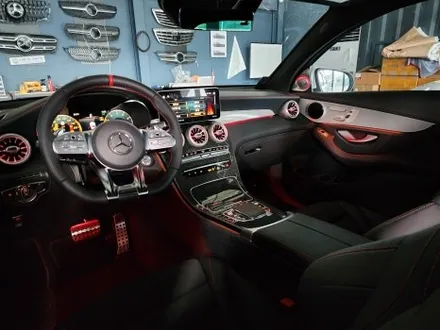 벤츠Glc43amg - 송풍구, 3d부메스터, 데시보드 엠비언트 3종셋트