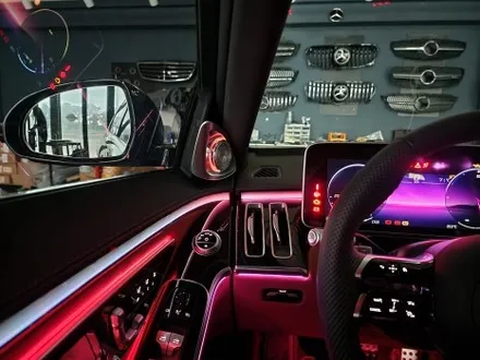 벤츠 S500 - 액티브엠비언트 & 4d부메스터 & 천장 부메스터엠비언트 3종  \