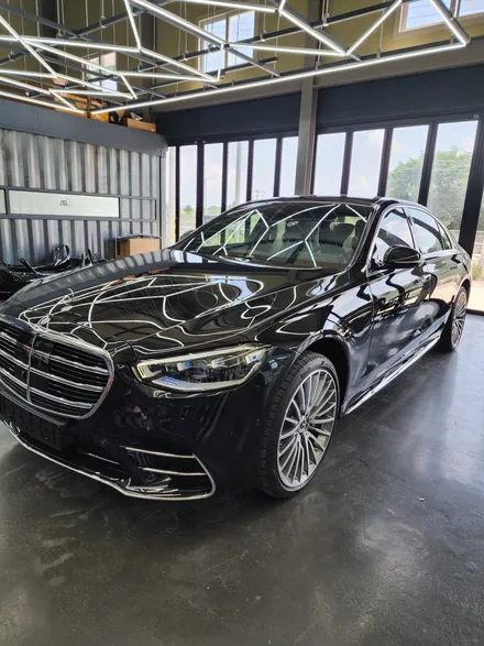 광주 벤츠 카오카오 ] 벤츠 S500 - 액티브 엠비언트 & 벤츠정품 4d부메스터