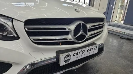 벤츠 Glc220d - 64색 컬러확장 및 송풍구엠비언트 / 세로 그릴 시공