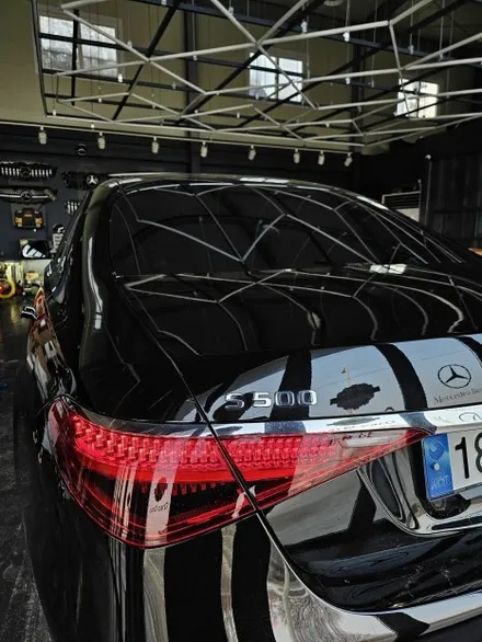 벤츠 S500 - 액티브 엠비언트 & 4D부메스터 패키지 시공