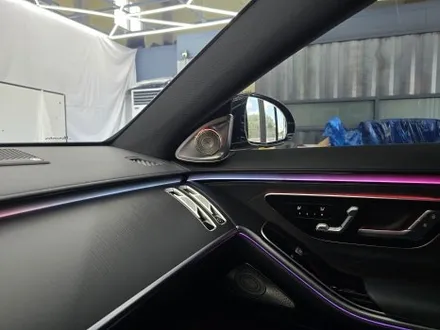 벤츠 S450 - 액티브 엠비언트(애프터), 4d부메스터(정품) \
