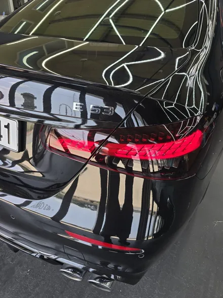 벤츠 e53amg - 송풍구, 미드레인지, 계기판 상단 엠비언트