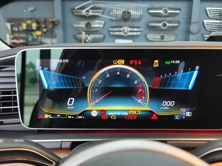 벤츠GLE450 - 벤츠 순정 광각미러 & 부메스터 엠비언트 / AMG 프로그래밍 !!!