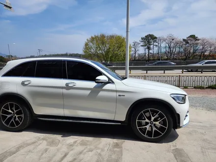 벤츠 GLC43amg - 송풍구 . 3d 부메스터 . 데시보드 엠비언트