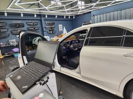 벤츠 S350d - 3d부메스터(하이클라스) & 송풍구엠비언트(애프터)