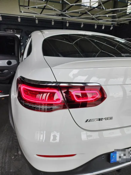 벤츠Glc43amg - 송풍구, 3d부메스터, 데시보드 엠비언트 3종셋트