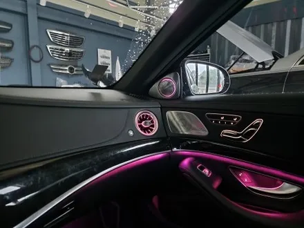 벤츠S350d - 송풍구 엠비언트 & 3d부메스터 set \