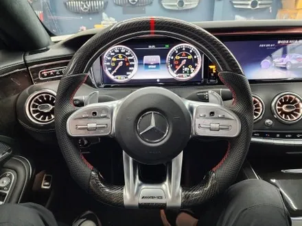 벤츠 S63amg 쿠페 - 엠비언트 64색 확장 및 광량업 / 송풍구엠비언트 / Amg 카본핸들