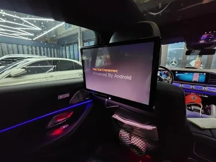 벤츠 Gle400d - 송풍구 & 부메스터 엠비언트 / 리어 모니터