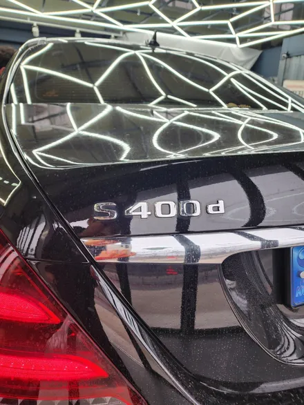 광주 벤츠레트로핏 ] 벤츠 S400d - 송풍구 엠비언트