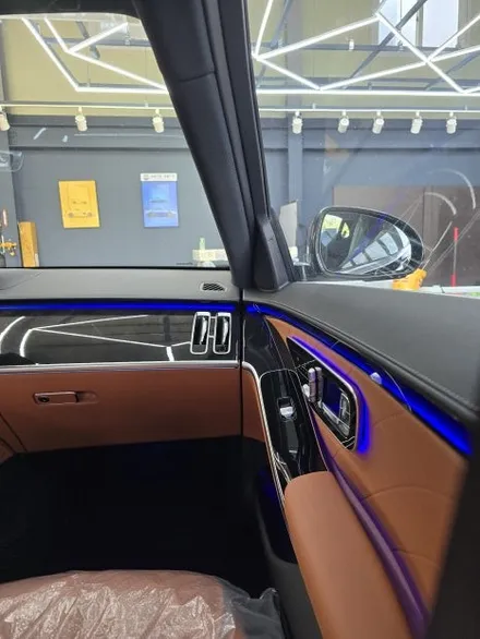 벤츠 w223 s500 - 액티브 엠비언트   \