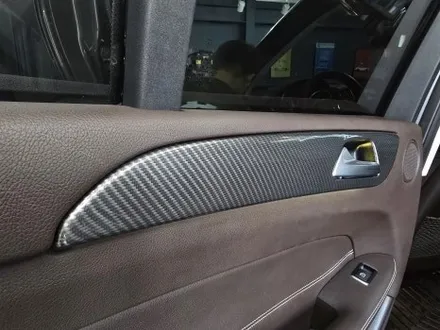 벤츠 gle350d -12색엠비언트 확장, 카본 수전사   \