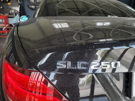벤츠SLC250- 어플사용, 송풍구 엠비언트, 풋등 시공
