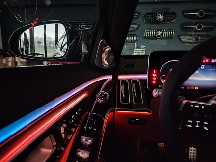 벤츠 S500 - 액티브엠비언트 & 4d부메스터 & 천장 부메스터엠비언트 3종  \