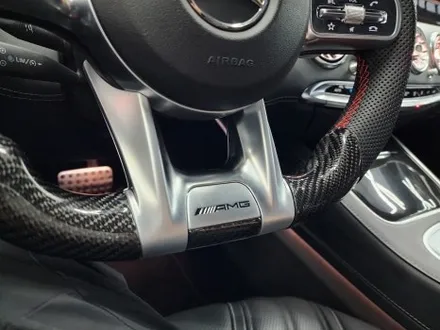 벤츠 S63amg 쿠페 - 엠비언트 64색 확장 및 광량업 / 송풍구엠비언트 / Amg 카본핸들