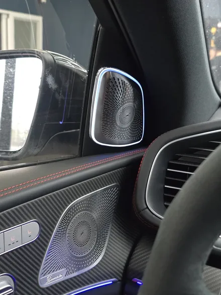 벤츠 w167 GLE63amg - 송풍구 & 부메스터 엠비언트 \