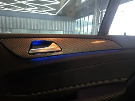벤츠 gle350d -12색엠비언트 확장, 카본 수전사   \