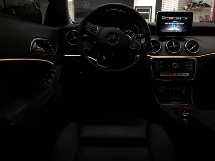 [ BENZ CLA 250 ] 전주 엠비언트 수입차 RGB 광섬유 무드등 어플통해서 기분따라