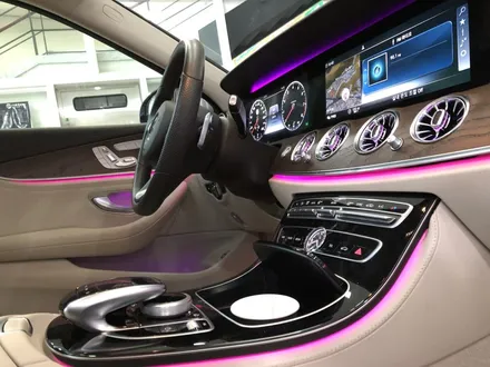 [ BENZ E300 ] 전주 벤츠 E클래스 EX 송풍구 엠비언트 하이클라스 국산 부메스터 전동스피커 교체!
