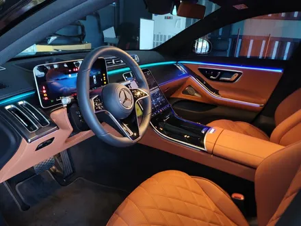 W223 S450 - 벤츠 순정 액티브 엠비언트 \