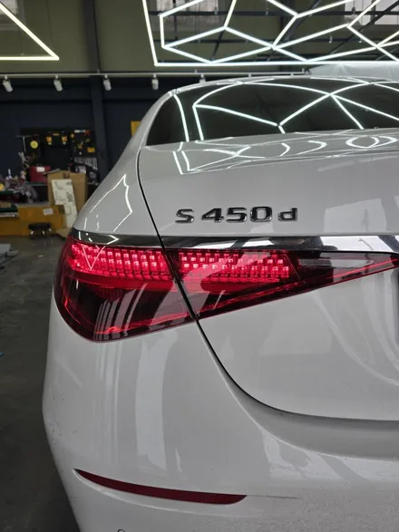 벤츠S450d - 액티브 & 4d부메스터 set  \