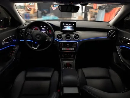 [ BENZ CLA 250 ] 전주 엠비언트 수입차 RGB 광섬유 무드등 어플통해서 기분따라